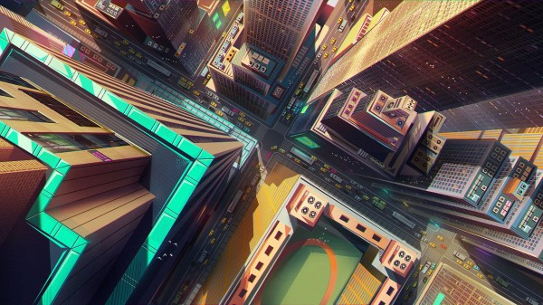 City Buildings Architecture wallpaper