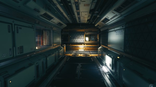 Corridor Premise Modular Environment Image wallpaper