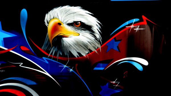 Eagle Art Graffiti wallpaper