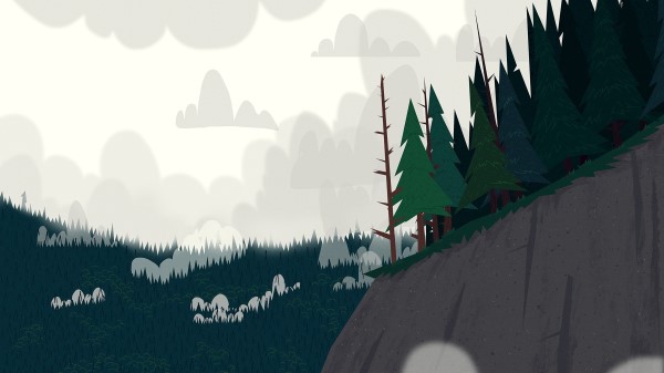 Forest Trees Spruce Image wallpaper