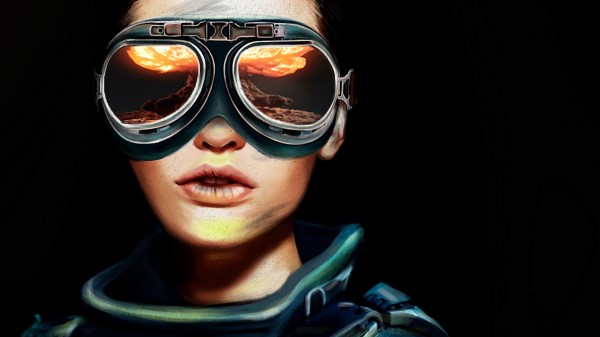 Glasses Portrait Aviator Wallpaper