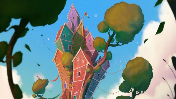 House Building Architecture Wallpaper