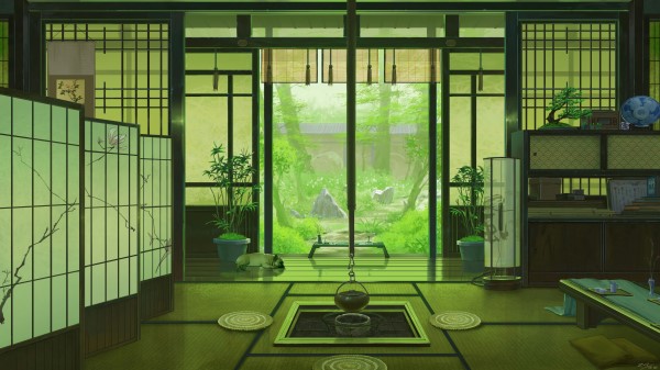 Interior Japan Art Wallpaper