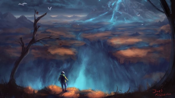 Man Loneliness Alone Wallpaper