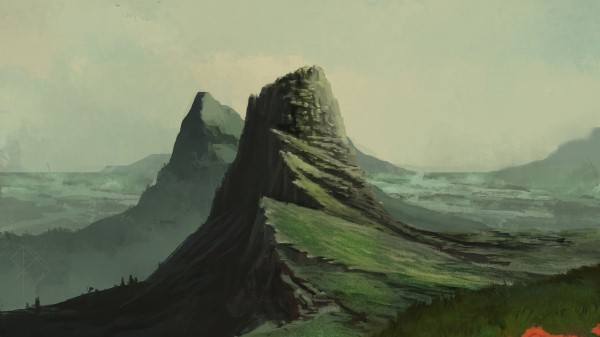 Mountains Landscape Nature Wallpaper