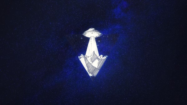 Space Ship Starry Sky Space Wallpaper