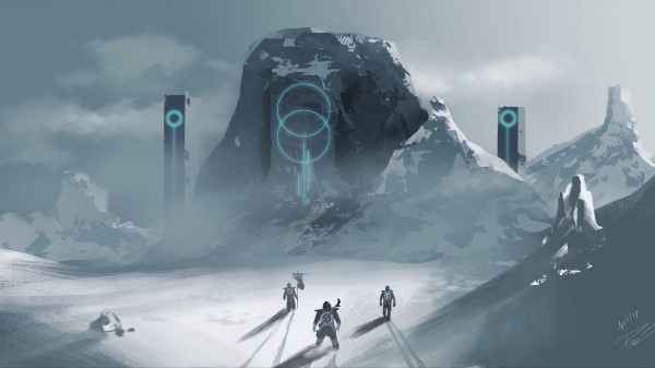 Wanderers Rock Fantasy Wallpaper