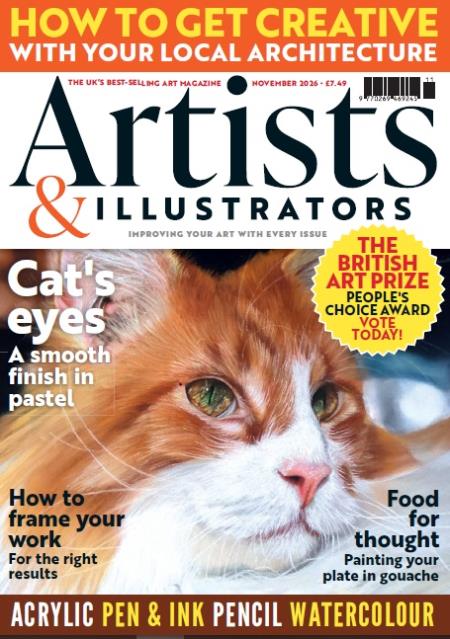 Artists and Illustrators - November 2026 Magazine