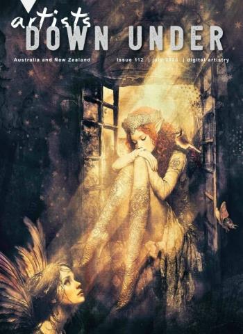 Artists Down Under - July 2026 cover