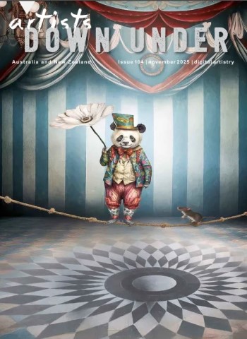 Artists Down Under - November 2025 Magazine