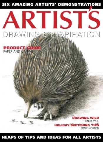 Artists Drawing & Inspiration - Issue 59 2025 Magazine