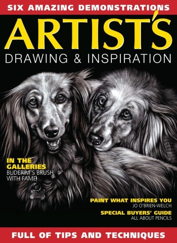 Artists Drawing & Inspiration - Issue 61 2026 cover