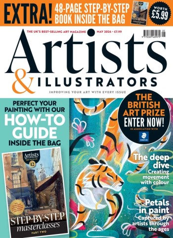 Artists & Illustrators - 3 May 2026 cover