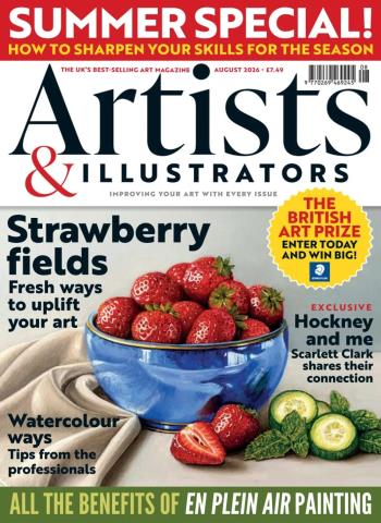 Artists & Illustrators - August 2026 Magazine