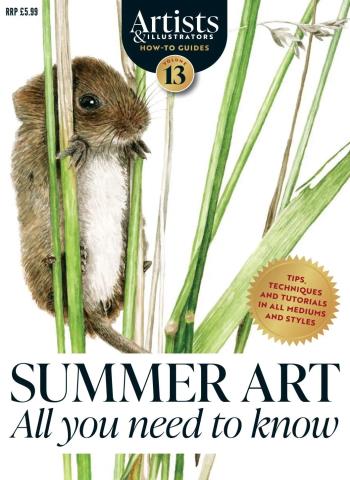 Artists & Illustrators How-to Guides - Volume 13 2026 cover
