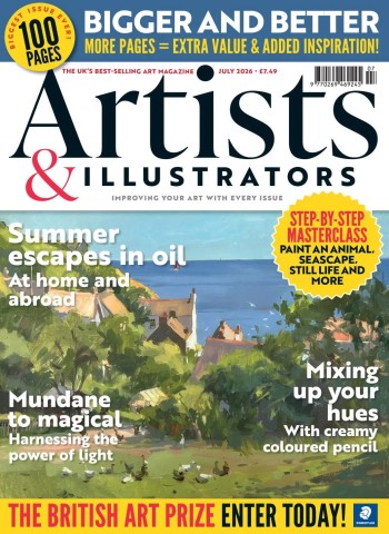 Artists & Illustrators - July 2026 Magazine