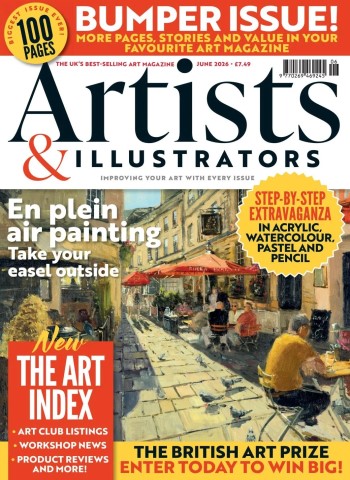 Artists & Illustrators - June 2026 cover