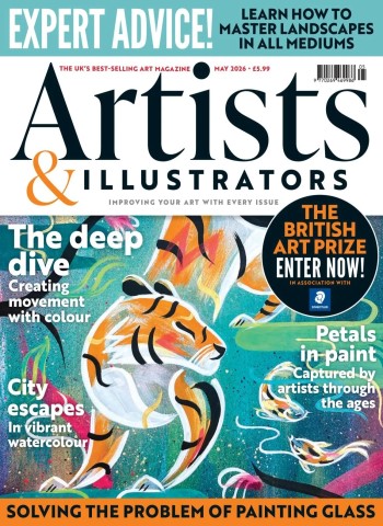 Artists & Illustrators - May 2026 cover
