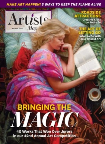 Artists Magazine - January-February 2026 Magazine