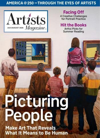 Artists Magazine - July-August 2026 cover