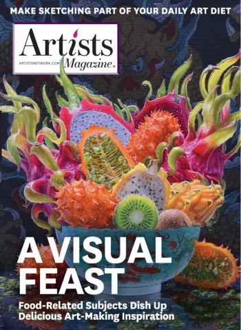Artists Magazine - March-April 2026 cover
