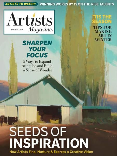 Artists Magazine - November-December 2026 Magazine