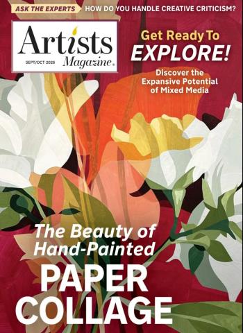 Artists Magazine - September-October 2026 Magazine