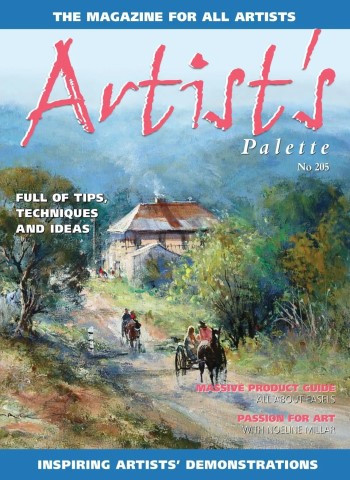 Front cover of Artist's Palette - Issue 205 2026 magazine issue