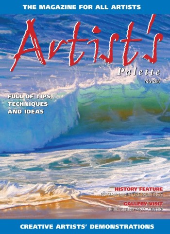 Artist's Palette - Issue 206 2026 cover