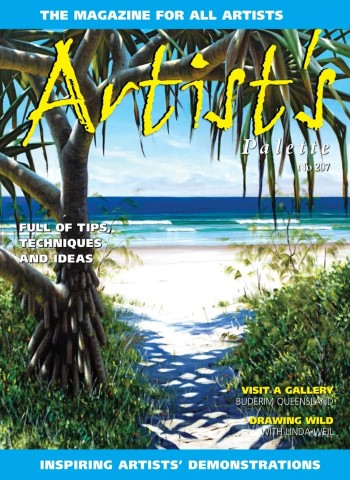 Artist's Palette - Issue 207 2026 cover