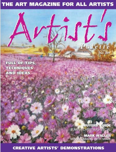 Artist's Palette - Issue 209, 2026 Magazine