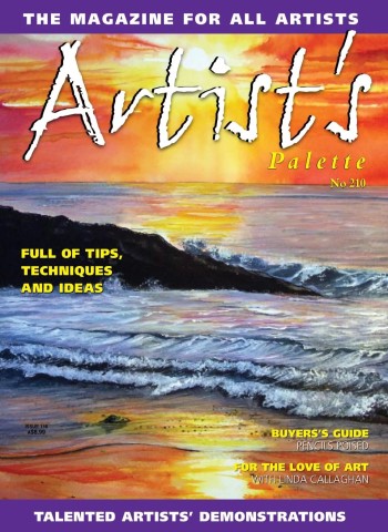 Artist's Palette - Issue 210 2026 cover