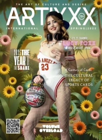 Artixxx Magazine International - Spring 2025 Magazine