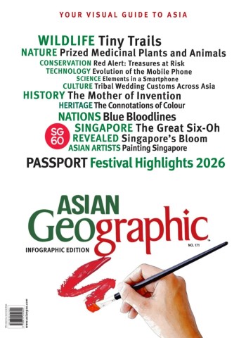Asian Geographic - Issue 171 2026 cover