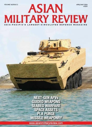 Asian Military Review - April-May 2026 cover