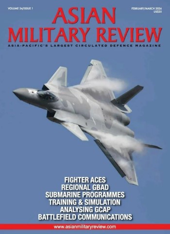 Asian Military Review - February-March 2026 cover