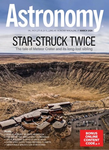 Astronomy - March 2026 cover