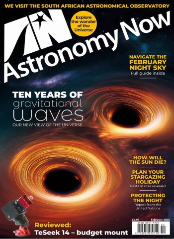 Astronomy Now - February 2026 Magazine