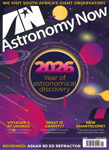 Astronomy Now - January 2026 Magazine