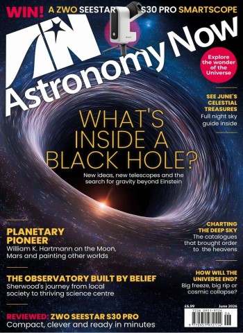 Astronomy Now - June 2026 cover