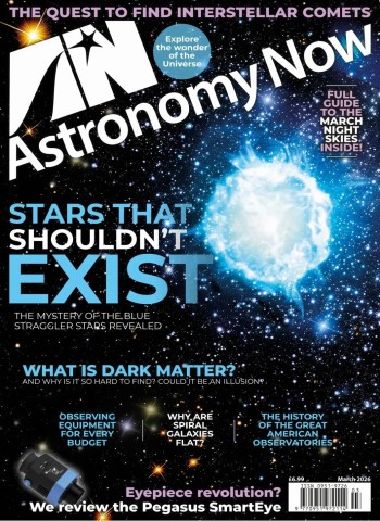 Astronomy Now - March 2026 cover