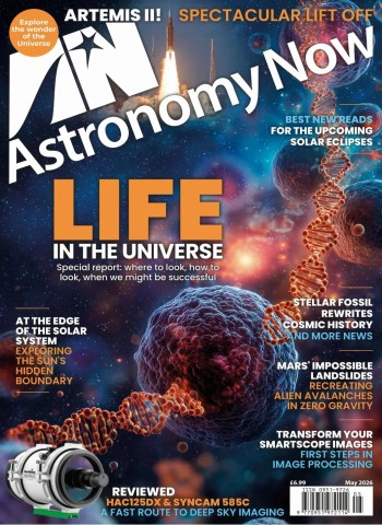 Astronomy Now - May 2026 Magazine