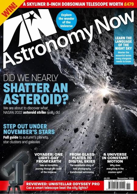 Astronomy Now - November 2026 cover