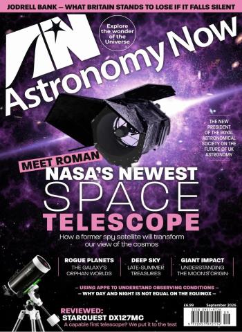 Astronomy Now - September 2026 cover