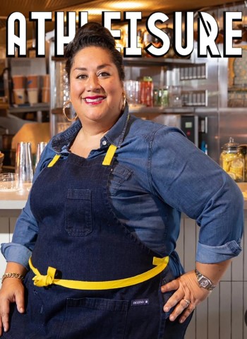 Athleisure Mag - April 2026 cover