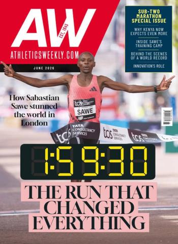 Athletics Weekly - June 2026 cover