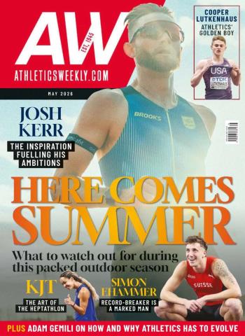 Athletics Weekly - May 2026 cover