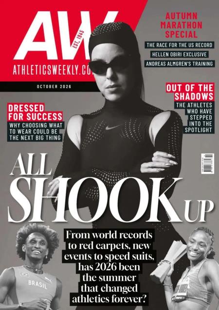 Athletics Weekly - October 2026 Magazine