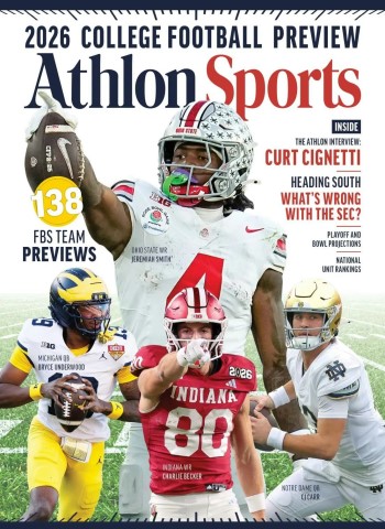Athlon Sports - 2026 College Football Preview cover