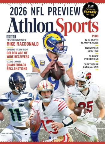 Athlon Sports - 2026 NFL Preview cover
